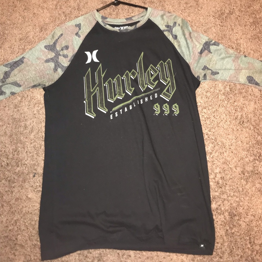 Hurley Camouflage shirt